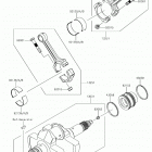 TERYX (KRF800FJF) Коленвал