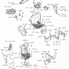 TERYX4 Детали рамы (фронт)