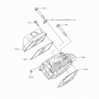 MULE SX Головка цилиндров