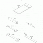 MULE PRO-DXT (KAF1000BJF) Owner's tools