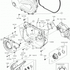 MULE PRO-DXT Крышка вариатора
