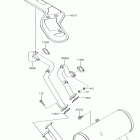 MULE 4010 Trans4x4 Глушитель