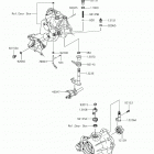 MULE SX Механизм переключения передач