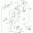 MULE 4000 Испарительная система топлива