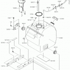 MULE PRO-DX Топливный бак