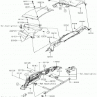 TERYX (KRF800FJF) Крыло переднее