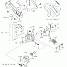MULE PRO-DXT (KAF1000BJF) Brake pedal(bjf)