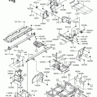 MULE PRO-FX Детали рамы (зад.)