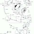 MULE 4000 Радиатор