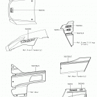 TERYX Decals(white)(fgf)