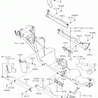 MULE 4010 Trans4x4 Боковые крышки  /  крышка цепи