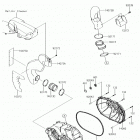 TERYX Крышка вариатора