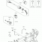 MULE 4010 TRANS4x4 Замок зажигания