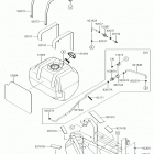 TERYX4 Топливный бак