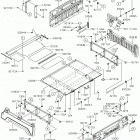 MULE PRO-FXR Багажник-кузов
