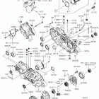 MULE PRO-FXR Коробка передач