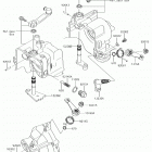 MULE 4010 Trans4x4 (KAF620RJF) Механизм переключения передач
