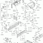 MULE 4010 Trans4x4 Рама ,крепежные детали