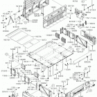 MULE PRO-DXT (KAF1000BJF) Багажник-кузов