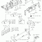 MULE 4010 4x4 Лейбл предостережения