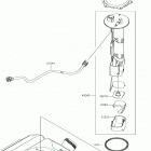 TERYX (KRF800FJF) Топливный насос