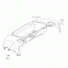 MULE 4010 4x4 Отражатели