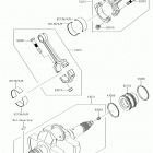 TERYX4 Коленвал