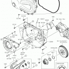 MULE PRO-FXR Крышка вариатора