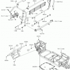 MULE PRO-DX Guards  /  cab frame