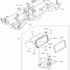 MULE 4000 Передний ящик
