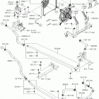 MULE PRO-DX Радиатор