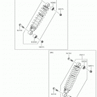 MULE PRO-DXT (KAF1000HJF) Амортизатор