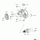 MULE PRO-FX Водяной насос