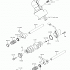 TERYX Шестерни   /  вилки переключения