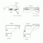 MULE PRO-DXT (KAF1000BJF) Наклейки
