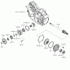 TERYX Передняя коническая зубчатая передача