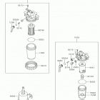 MULE PRO-DXT (KAF1000HJF) Топливный фильтр