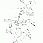 MULE PRO-DXT Передняя подвеска