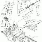 MULE 4000 TRANS (KAF620WJF) Рама