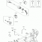 MULE 4000 Замок зажигания