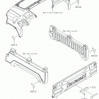 MULE PRO-FXR Отражатели