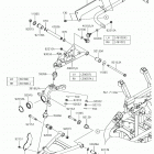 TERYX (KRF800HJF) Передняя подвеска