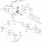 MULE PRO-DX Главный тормозной цилиндр
