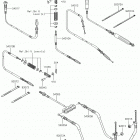MULE SX Тросы управления