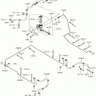MULE PRO-DXT (KAF1000HJF) Главный тормозной цилиндр