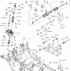 MULE 4010 4x4 Рама