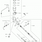 TERYX (KRF800FJF) Главный тормозной цилиндр