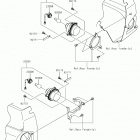 TERYX (KRF800FJF) Фонарь