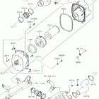 MULE PRO-DXT (KAF1000BJF) Воздушный фильтр