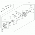 MULE 4010 TRANS4x4 Вариатор